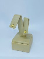 BRINCO ESTRELA CRAV. TAM 05 BANHO DOURADO