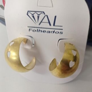 BRINCO BP MEIA BOLA FRIZ. BANHO DOURADO