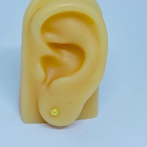 BRINCO BP BOLA 4MM CRAQ. BANHO DOURADO