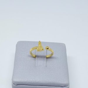 ANEL REG. N.SRA.APAR.BANHO DOURADO