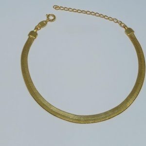 PULSEIRA CORR MALHA 4.0 BANHO DOURADO