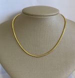 CHOKER MALHA 2.5 BANHADO