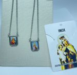 ESCAPULARIO N.SRA DO CARMO C/  RESINA AÇO