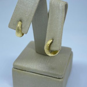 ARGOLA CLIQUE 202 BANHO DOURADO