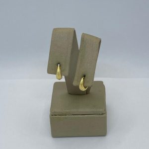 ARGOLA CLIQUE 201 BANHO DOURADO