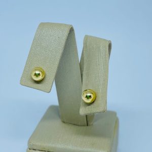 BRINCO BOLA 6MM LATAO SM BANHO DOURADO