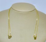 ESCAPULARIO ESP. SANTO BANHO DOURADO