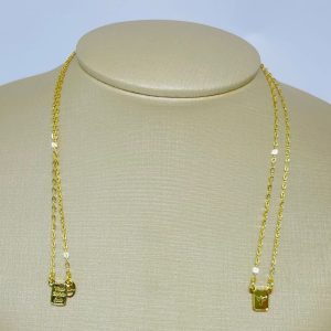 ESCAPULARIO ESP. SANTO BANHO DOURADO