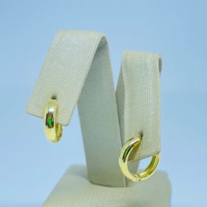 ARGOLA CLIQUE 3 BANHO DOURADO