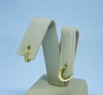 ARGOLA CRAV. W11 BANHO DOURADO