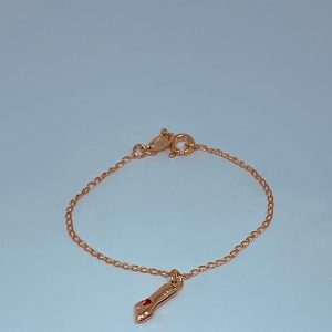 PULSEIRA INFANTIL UMA FIGA BANHO ROSE