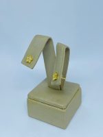 BRINCO ESTRELA CRAV. TAM 07 BANHO DOURADO