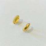 ARGOLA CLIQUE 203 BANHO DOURADO