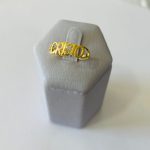 ANEL CRISTO VAZ. BANHO DOURADO