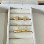 BRINCO PLANETA CRAV. SM BANHO DOURADO