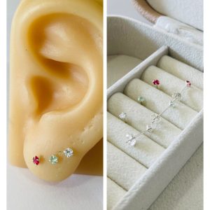 TRIO REDONDO 3MM PRATA