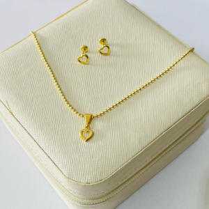 CONJUNTO INF. CORACAO VAZ BANHO DOURADO