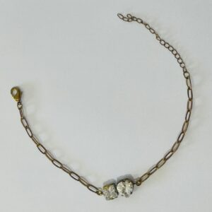 PULSEIRA ZIRCONIA CARRE E CORACAO BRUTO