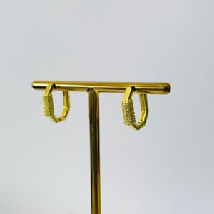 ARGOLA OCTOGONAL CRAV. BRUTO
