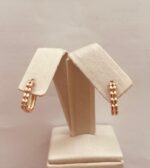 ARGOLA DETALHADA BANHO ROSE