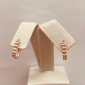 ARGOLA DETALHADA BANHO ROSE