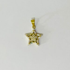 PINGENTE ESTRELA CRAV. BRUTO