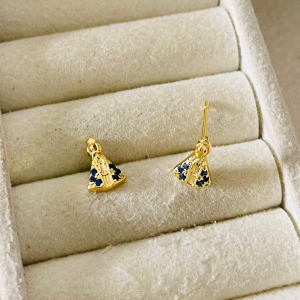 BRINCO N.S APARECIDA BANHO DOURADO