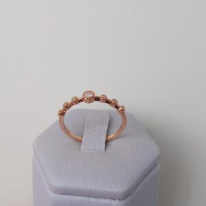 ANEL SETE ZIRC. RED. BANHO ROSE