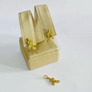 CONJUNTO FOLHAGEM C ZIR. BRUTO