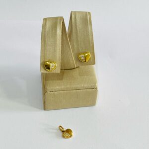 CONJUNTO CORACAO LISO E CRAV. BRUTO