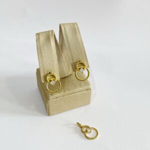 CONJUNTO 2 CIRCULOS E UMA ZIRC. BRUTO
