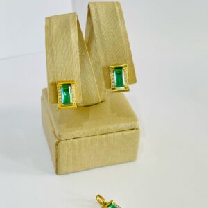 CONJUNTO ZIRC RETANGULAR E CRAV. BRUTO