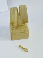 CONJUNTO TORCIDO COM 4 ZIRC. BRUTO