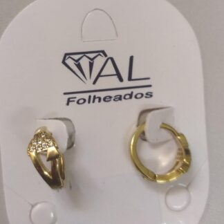 ARGOLA CLIQUE OVAL BRUTO