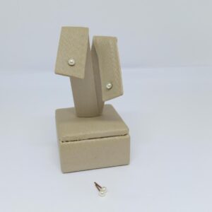 BRINCO PEROLA 3MM BRUTO
