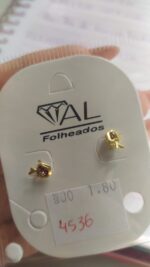 CONJUNTO LACO COM GOTA DE ZIRCONIA BRUTO