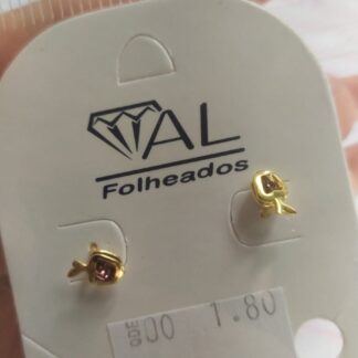 CONJUNTO LACO COM GOTA DE ZIRCONIA BRUTO