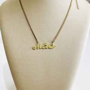CHOKER MAE MALHA 2,5 BRUTO