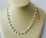 CHOKER TREVOS DE PEROLA BRUTO