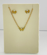 CONJUNTO INF. LACO COM PEDRA BRUTO
