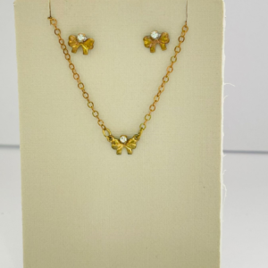 CONJUNTO INF. LACO COM PEDRA BRUTO