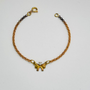 PULSEIRA INF. LACO C/ PEDRA BRUTO