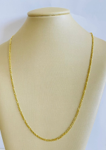 CORRENTE 60CM 5X1 BANHO DOURADO