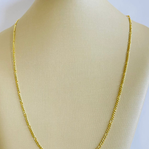 CORRENTE 60CM 5X1 BANHO DOURADO