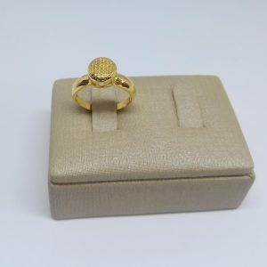 ANEL CHUVEIRO REDONDO BANHO DOURADO