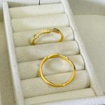 ANEL CRAV. 93W BANHO DOURADO