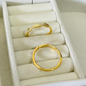 ANEL CRAV. 93W BANHO DOURADO