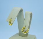 ARGOLA CLIQUE 738 BANHO DOURADO