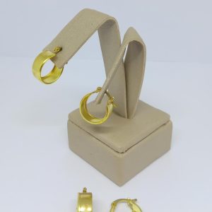 ARGOLA DE ENCAIXE LISA LC2093 BRUTO