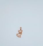 PINGENTE CACHORRO CM COLEIRA CRAV. BRUTO